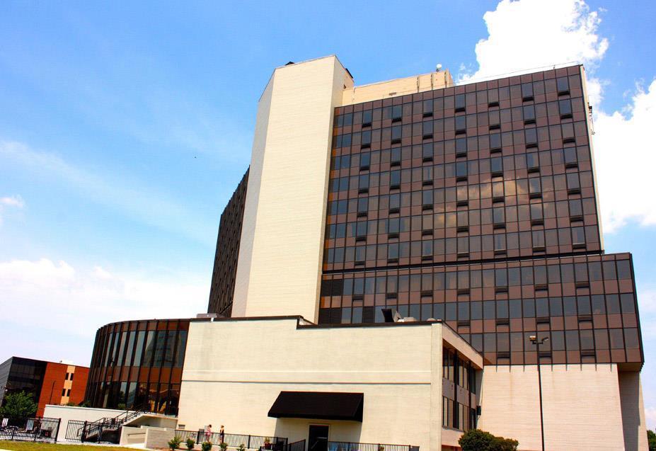 Hotel Wyndham Garden Norfolk Downtown Exterior foto